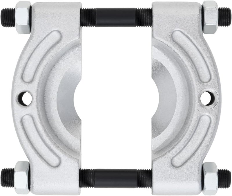 ChgImposs Heavy Duty Bearing Puller Tool with 1/2"–4-5/8" Jaw Spread, 1/2"-13 Threaded Holes, 4" Chrome-Plated Gear & Pinion Splitter for Wheel Hub, Bearing, Pulley – Auto & ATV Use - Image 1